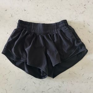 Lululemon Hotty Hot 2.5 Low Rise - Black